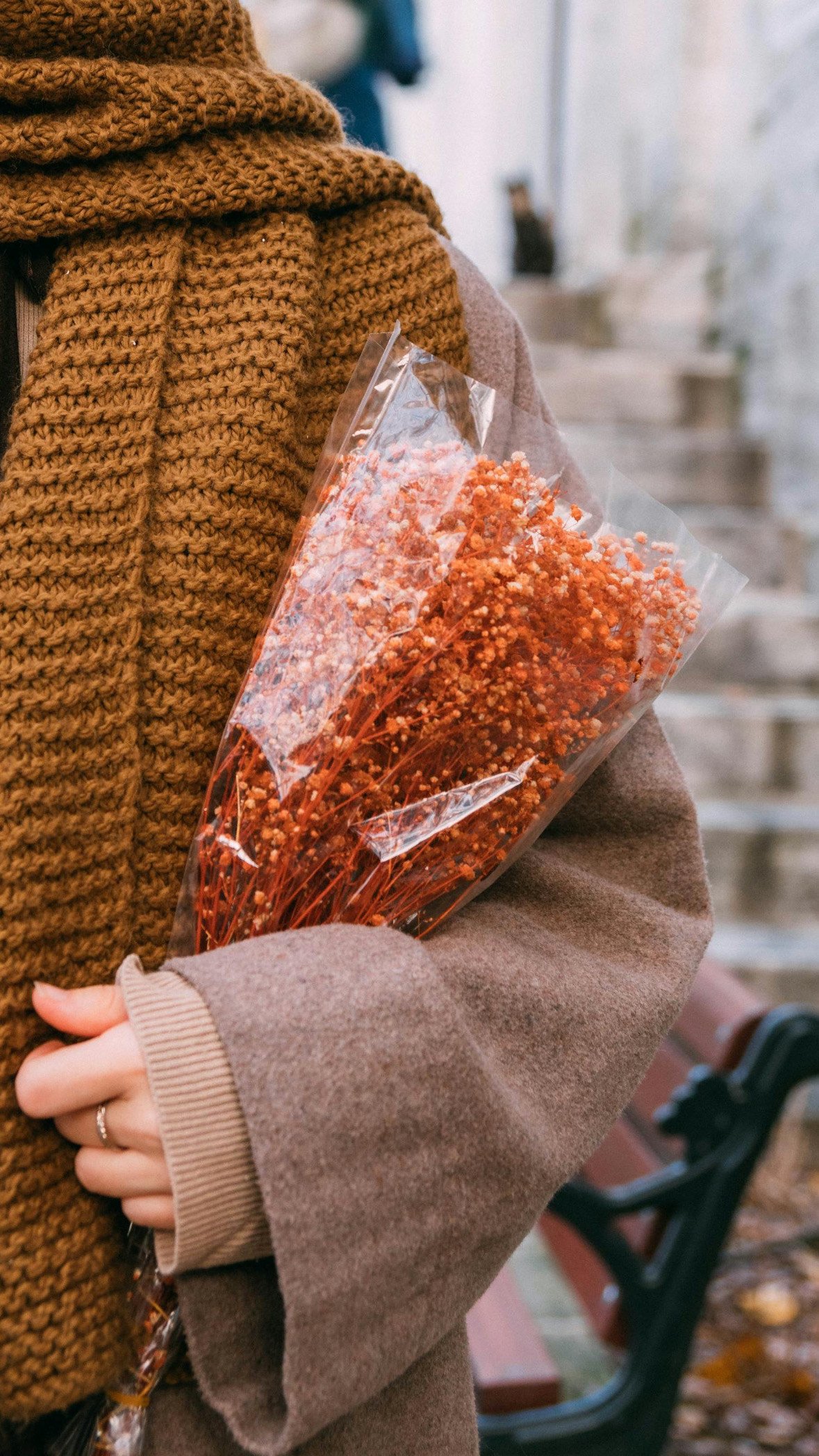 Orange Baby's Breath - Image 2